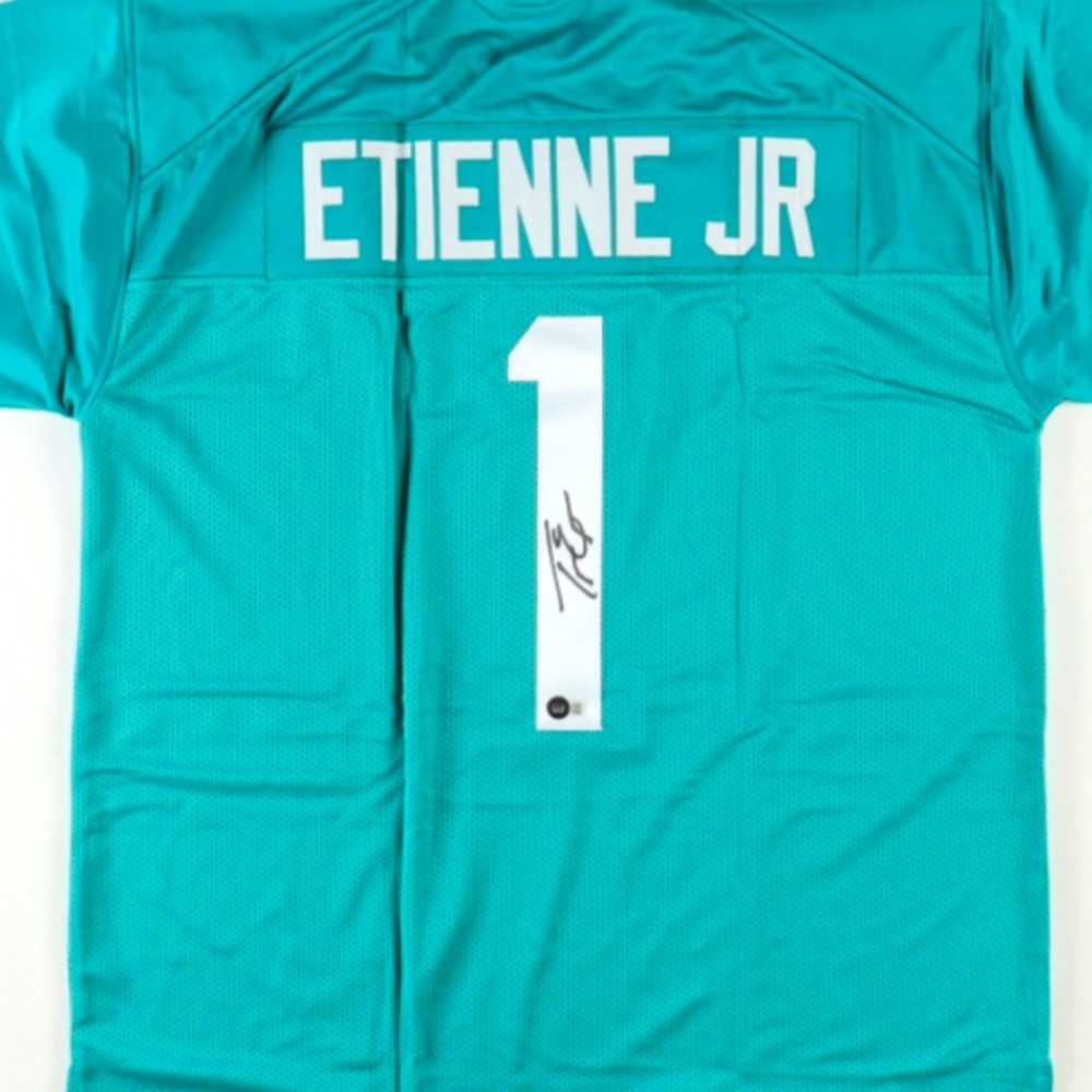 Travis Etienne Jr. Autographed Custom Jersey